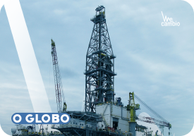 imagem da capa de uma matéria online do jornal O Globo sobre a WeCambio