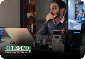 imagem da capa de uma matéria no jornal O Tempo sobre a WeCambio